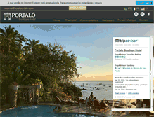 Tablet Screenshot of hotelportalo.com